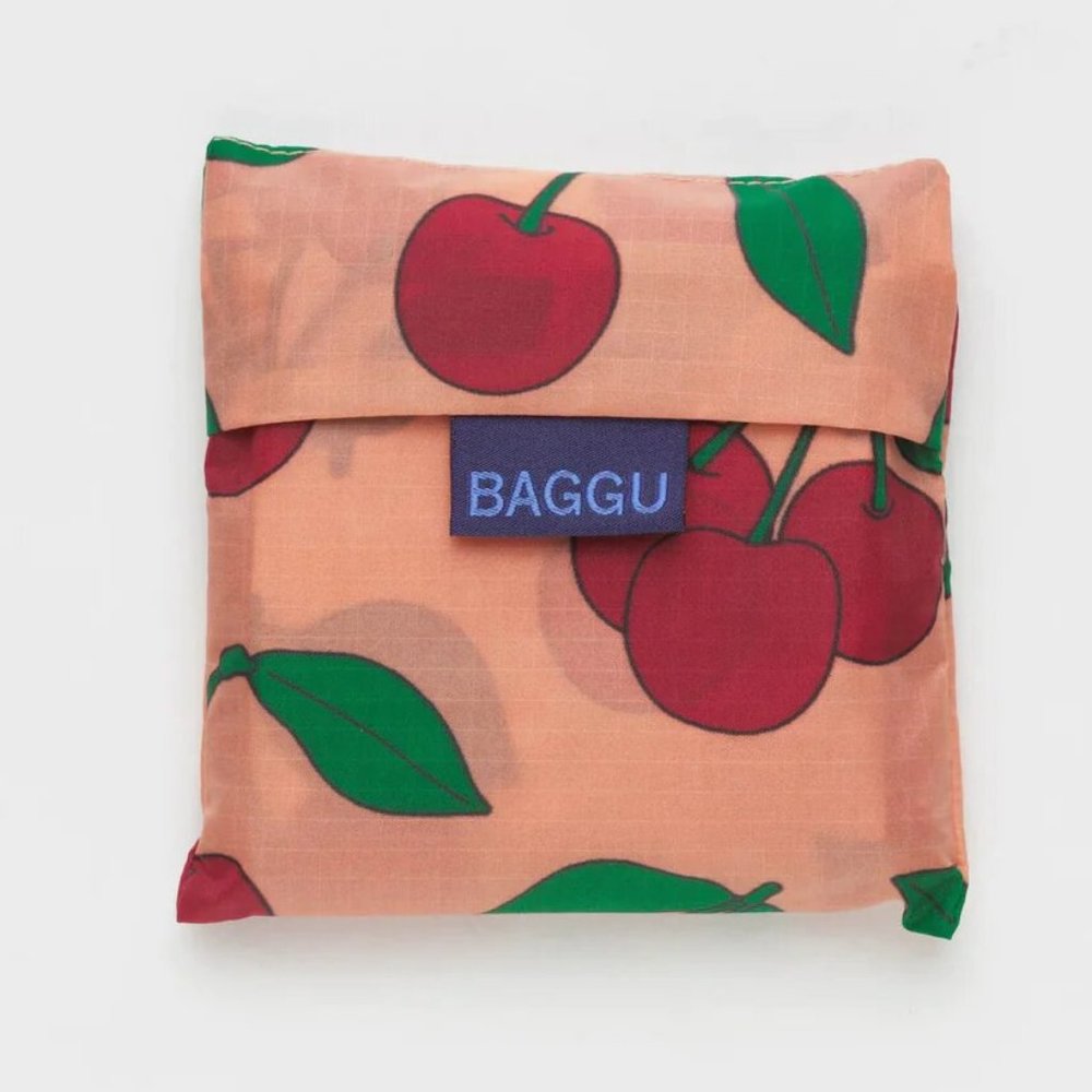 NWT Standard BAGGU - Sherbet Cherry